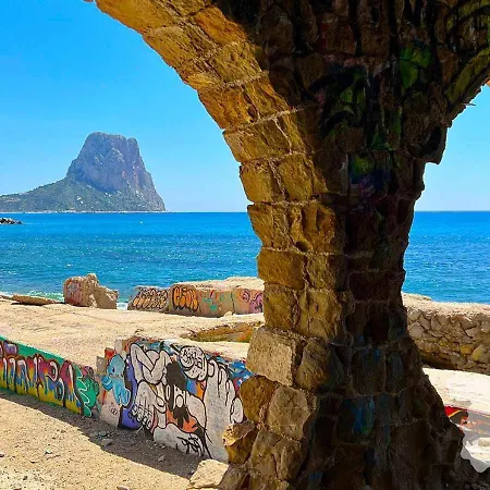 Hébergement de vacances Costablancadreams Casa Tinick In Calpe