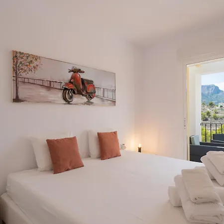 Costablancadreams Casa Tinick In Calpe Hébergement de vacances *