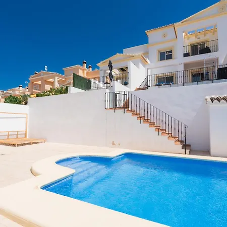 Hébergement de vacances Costablancadreams Casa Tinick In Calpe Empedrola