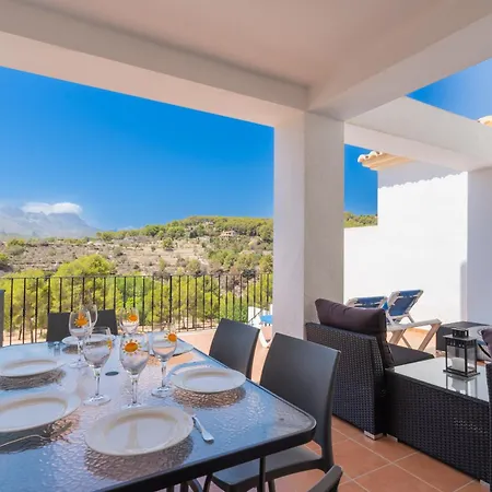 Costablancadreams Casa Tinick In Calpe Hébergement de vacances Empedrola