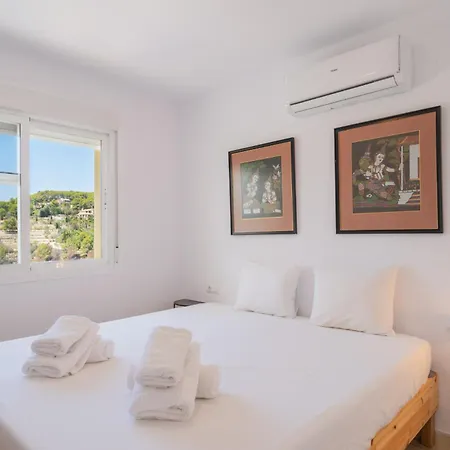 Hébergement de vacances Costablancadreams Casa Tinick In Calpe